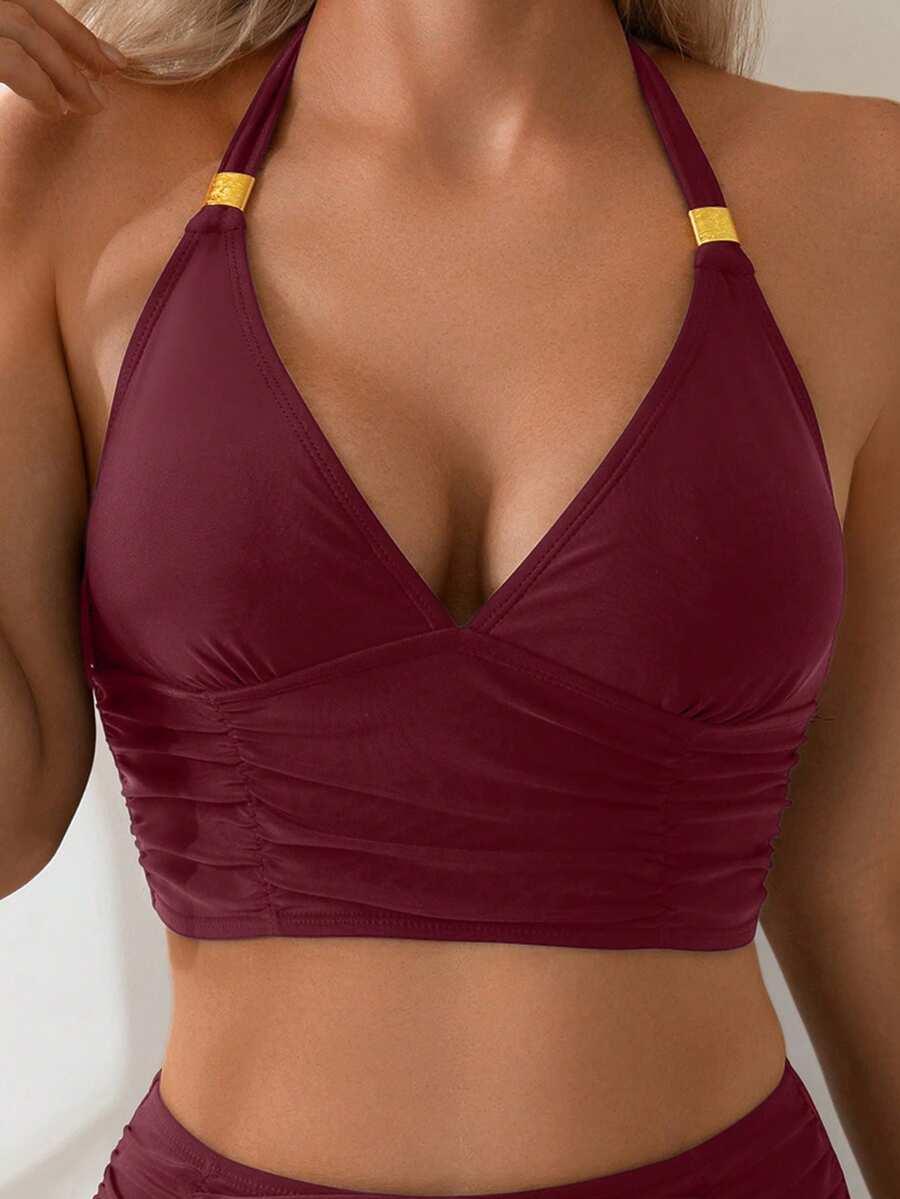 SWIM BASICS DWUCZĘŚCIOWY STRÓJ KĄPIELOWY S09__M