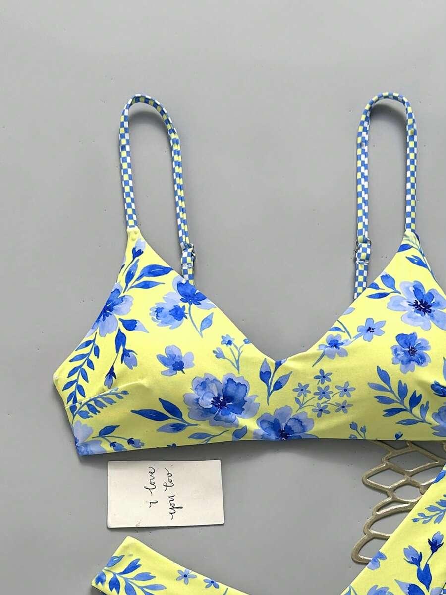 SWIM MOD DWUCZĘŚCIOWY OBUSTRONNY STRÓJ KĄPIELOWY S09__S
