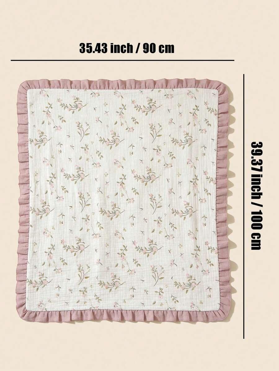 SHEIN KOC PRINT KWIATY S07__90X100