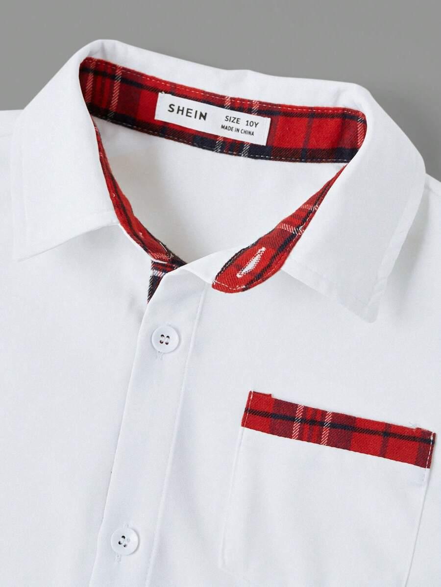 SHEIN KOSZULA DŁUGI RĘKAW S06__146/152