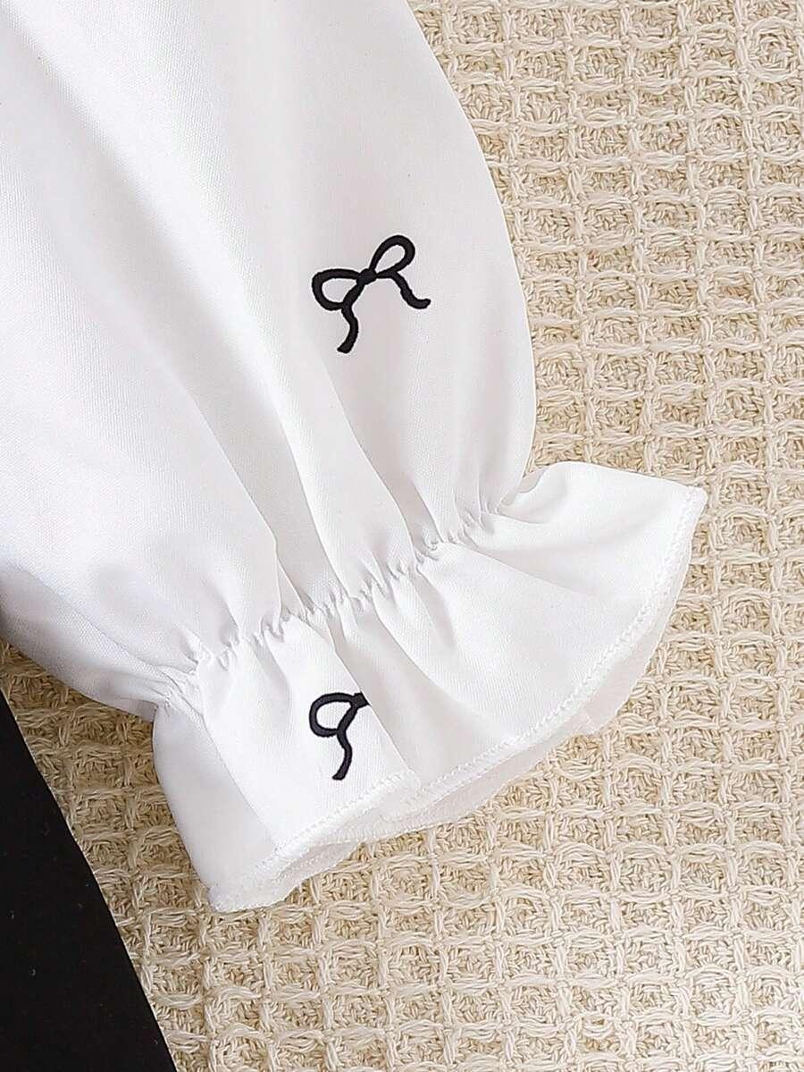 SHEIN ŁĄCZONA SUKIENKA KOKARDKI S06__98