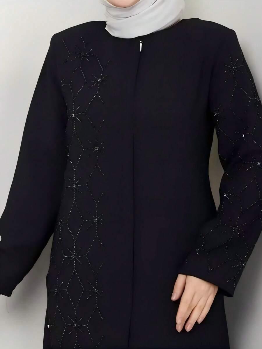 SHEIN CZARNA SUKIENKA MAXI S06__XL