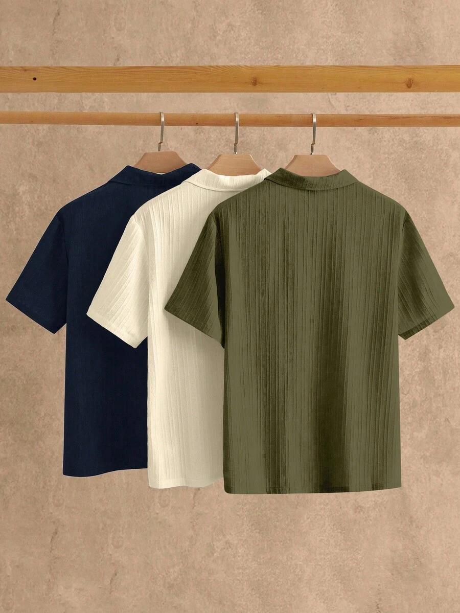 AKNOTIC KOSZULKA POLO 3-PACK S06__L