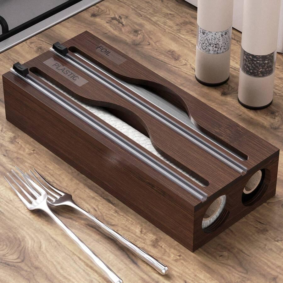 SHEIN ORGANIZER NA FOLIĘ ALUMINIOWĄ S07__7X14X33,2CM