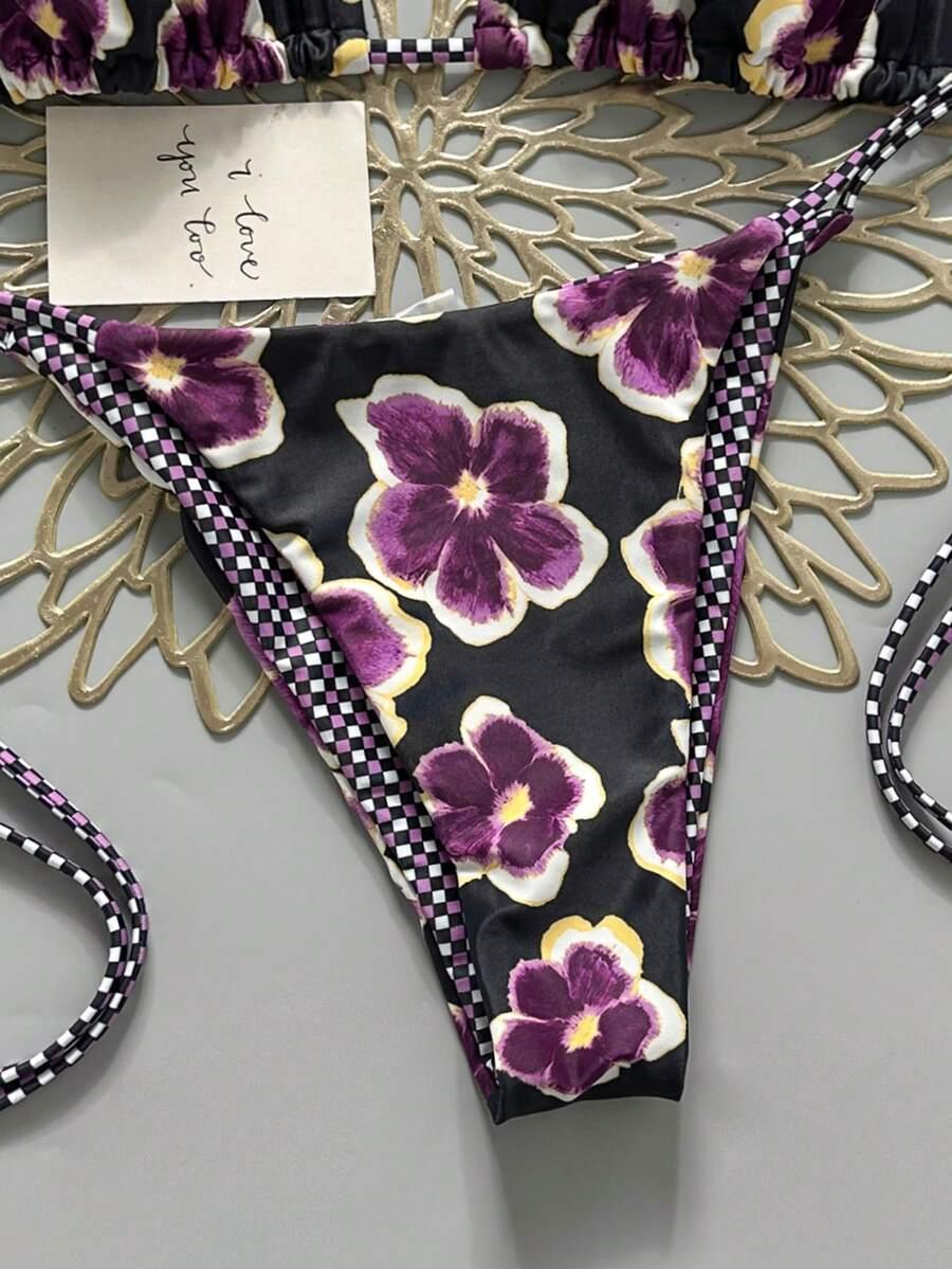 SHEIN DWUCZĘŚCIOWY STRÓJ KĄPIELOWY S09__S