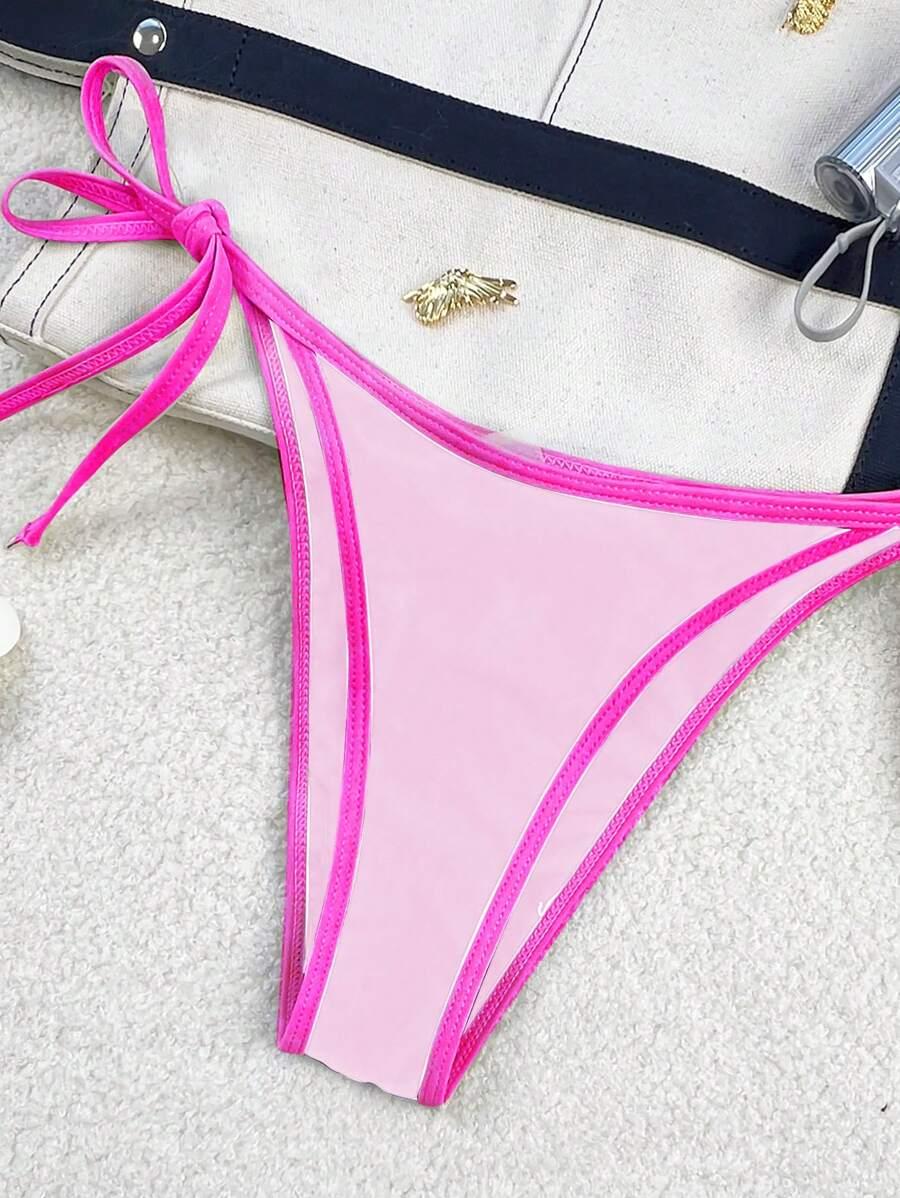 SHEIN DWUCZĘŚCIOWY STRÓJ KĄPIELOWY S09__XXS