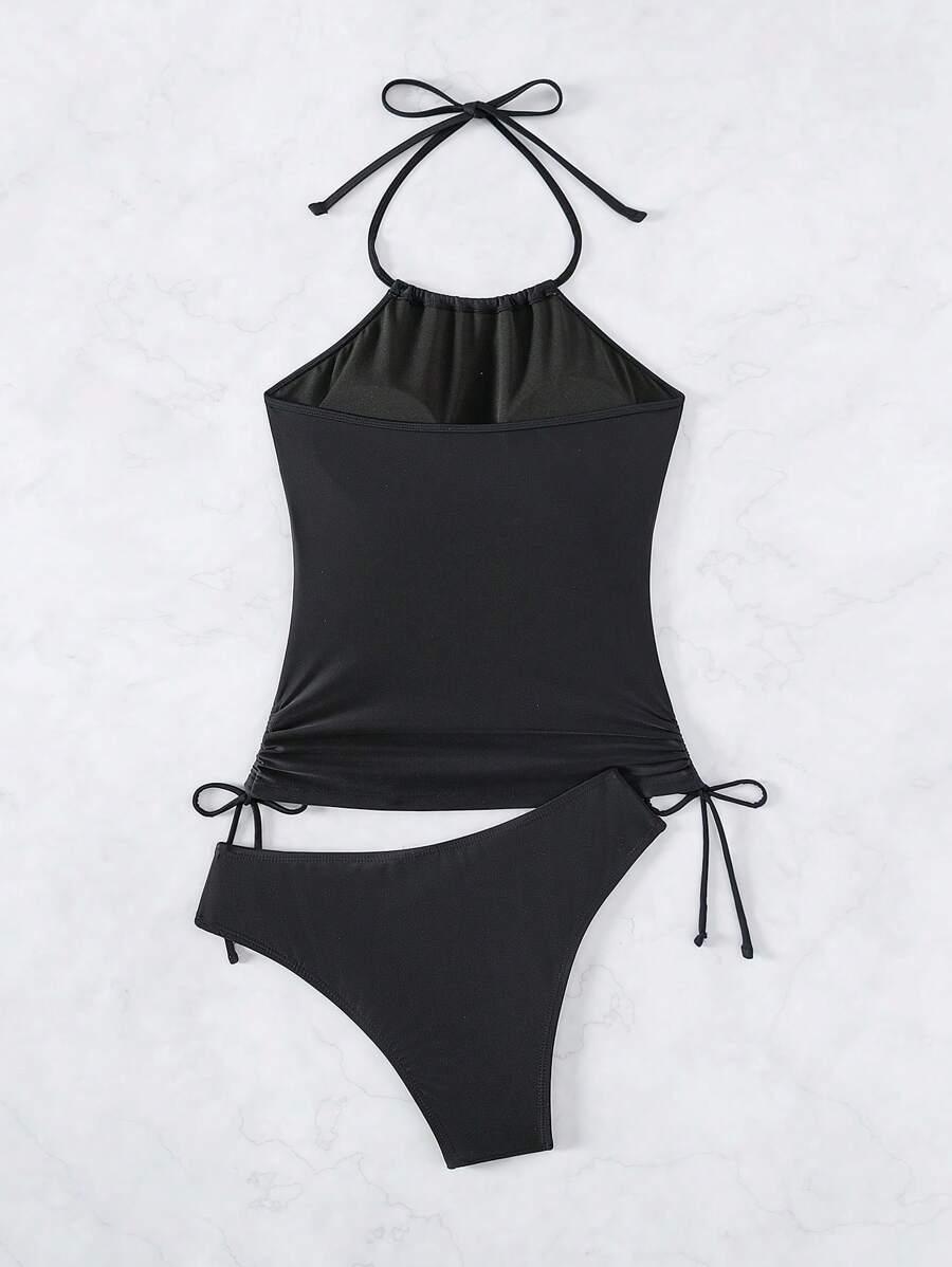 SWIM BASICS DWUCZĘŚCIOWY STRÓJ KĄPIELOWY S09__XL