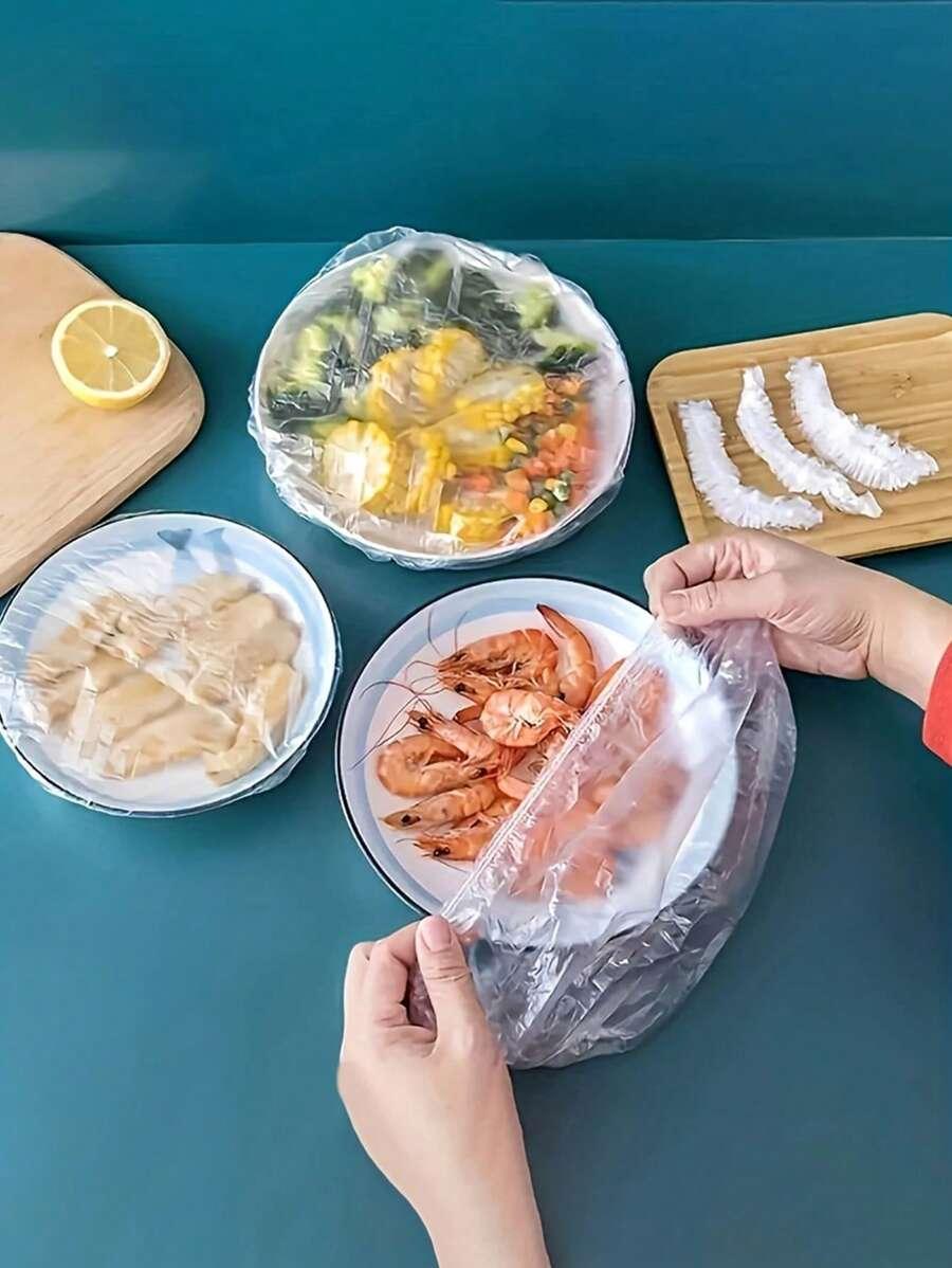 SHEIN FOLIA JEDNORAZOWA NA ŻYWNOŚĆ 100-PACK S07