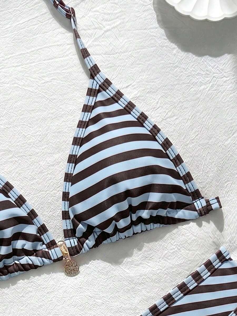 SHEIN DWUCZĘŚCIOWY STRÓJ KĄPIELOWY S09__152-158