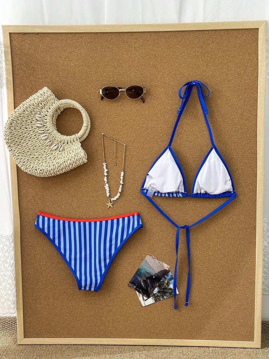 SWIM MOD DWUCZĘŚCIOWY STRÓJ KĄPIELOWY PRINT S09__S