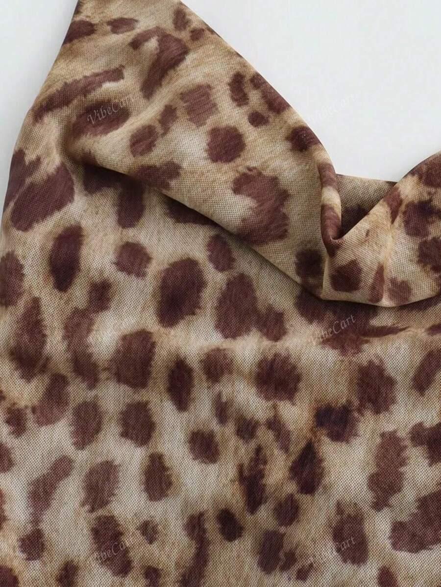 SHEIN PROSTA SUKIENKA PRINT S06__M