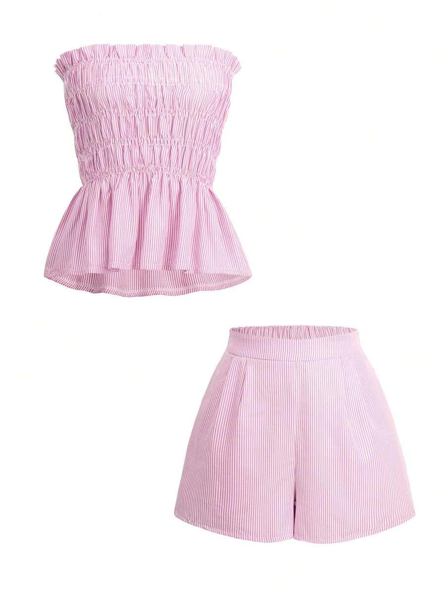 SHEIN SPODENKI W PASKI S06__XL