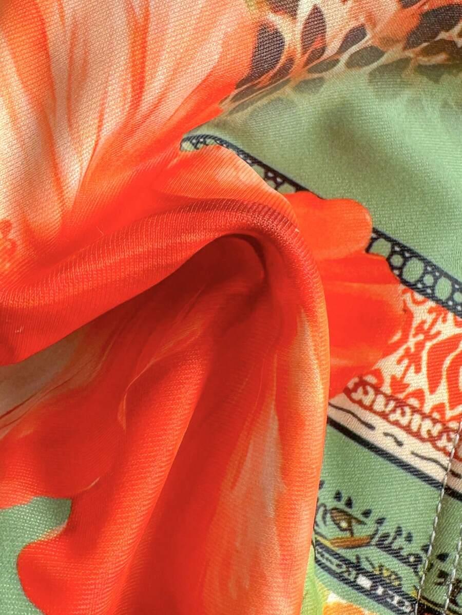 SHEIN DWUCZĘŚCIOWY STRÓJ KĄPIELOWY S09__S