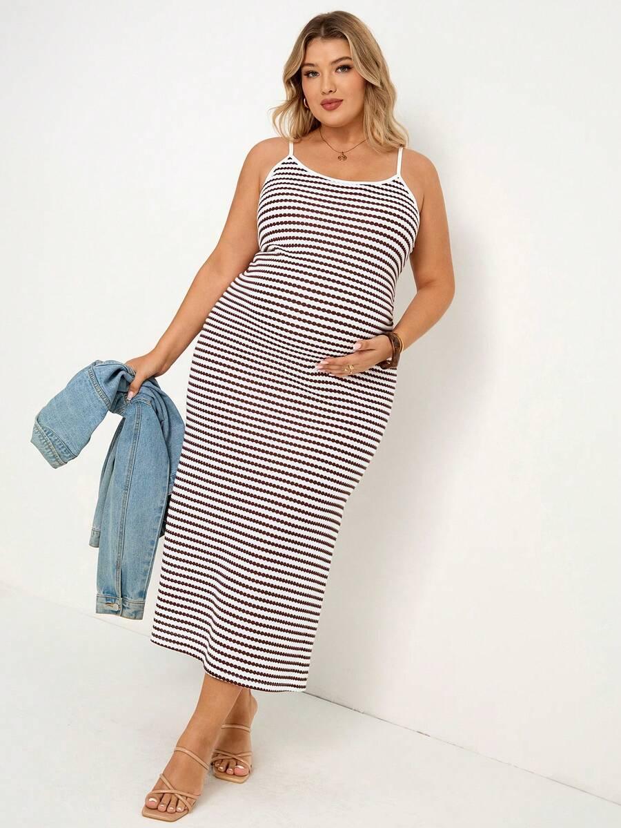 SHEIN CIĄŻOWA SUKIENKA PASKI S06__46