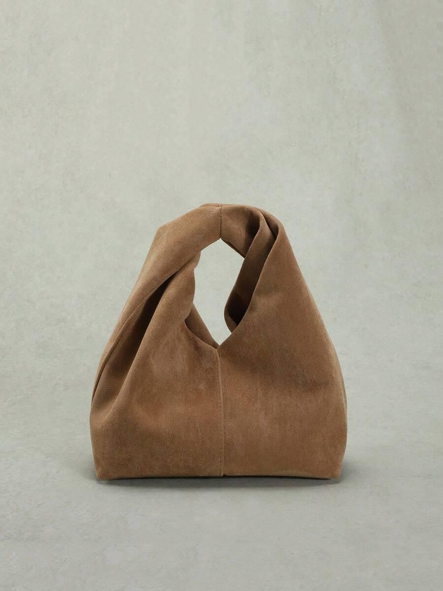 SHEIN TOREBKA IMITACJA ZAMSZU 11X25,5X23