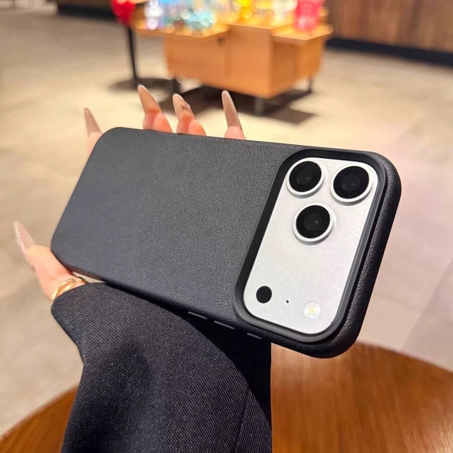 SHEIN CZARNE ETUI NA TELEFON IPHONE 17 S07