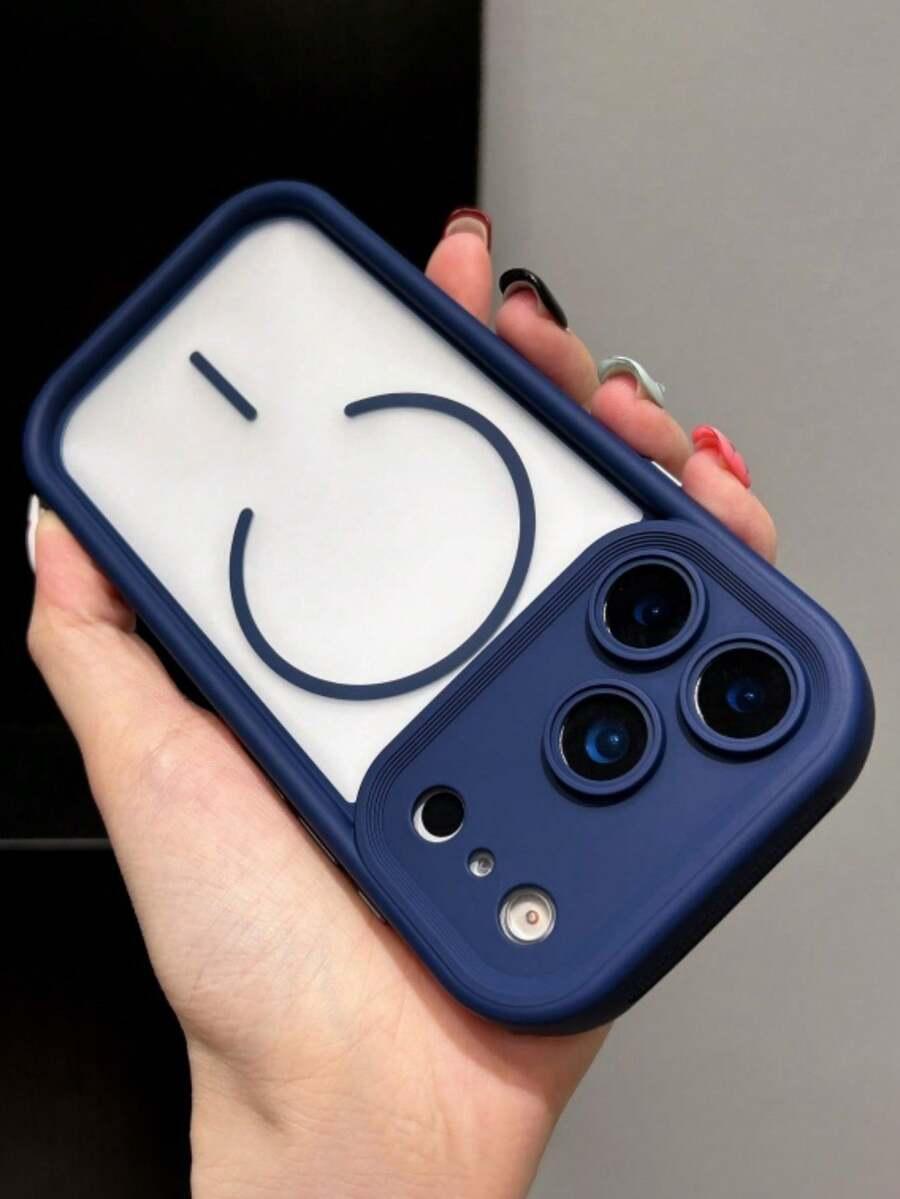 SHEIN GRANATOWE ETUI NA TELEFON S07__IPHONE