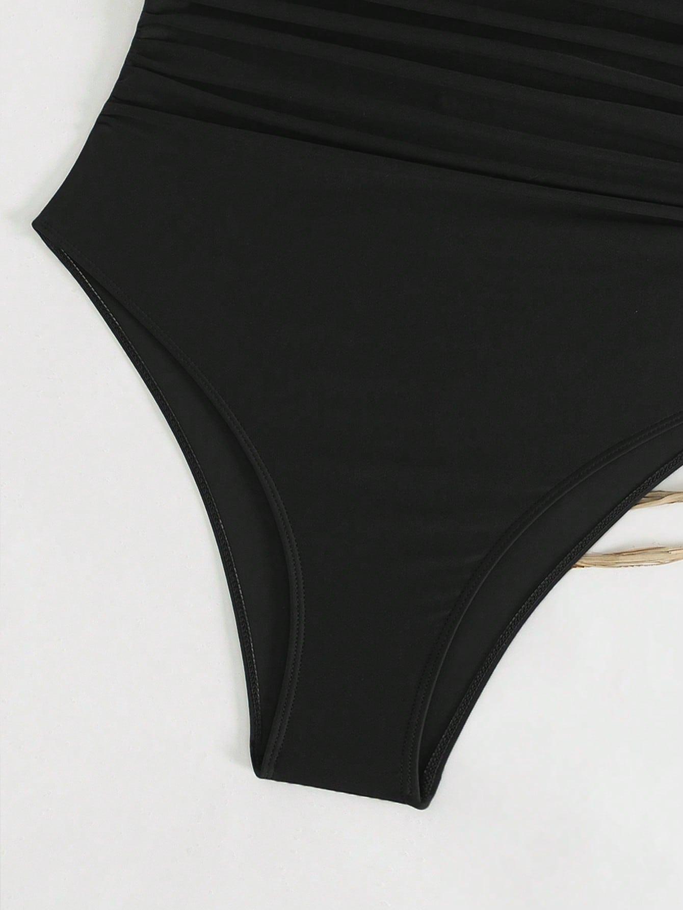 SHEIN JEDNOCZĘŚCIOWY STRÓJ KĄPIELOWY S09__XL