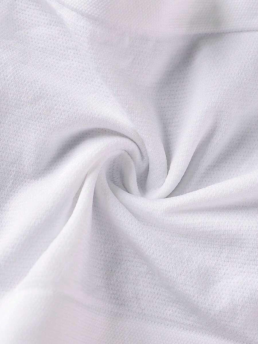 SHEIN BIAŁY TOP ODKRYTE RAMIONA