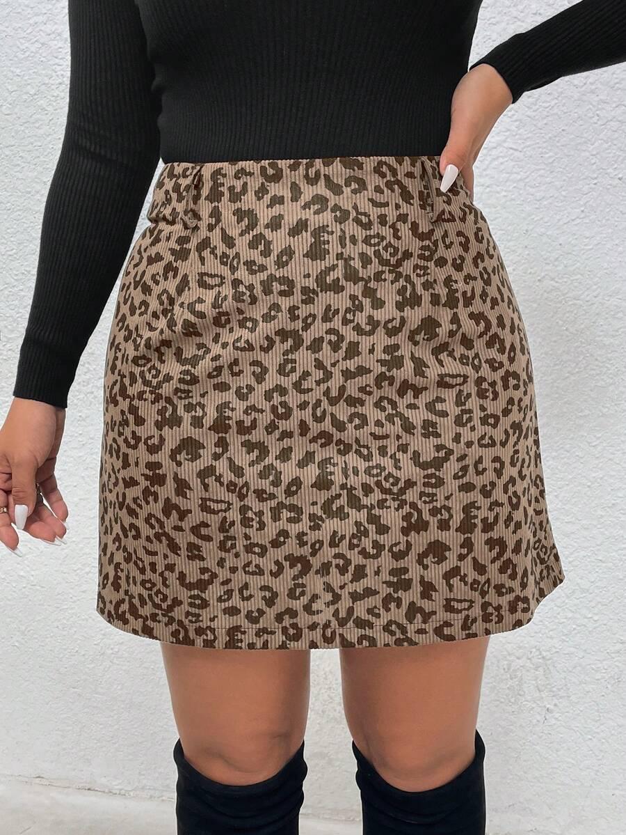 FIRERIE SPÓDNICA MINI ANIMAL PRINT S06__50