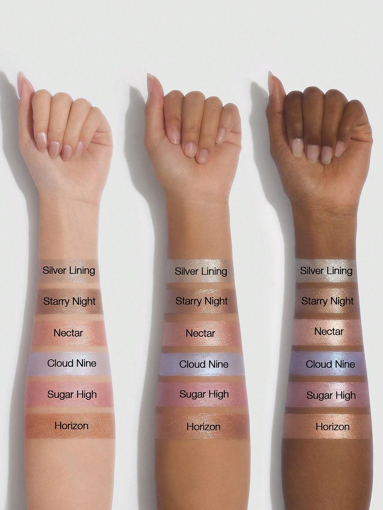 SHEIN CIEŃ DO POWIEK 3,5G SILVER LINING S07