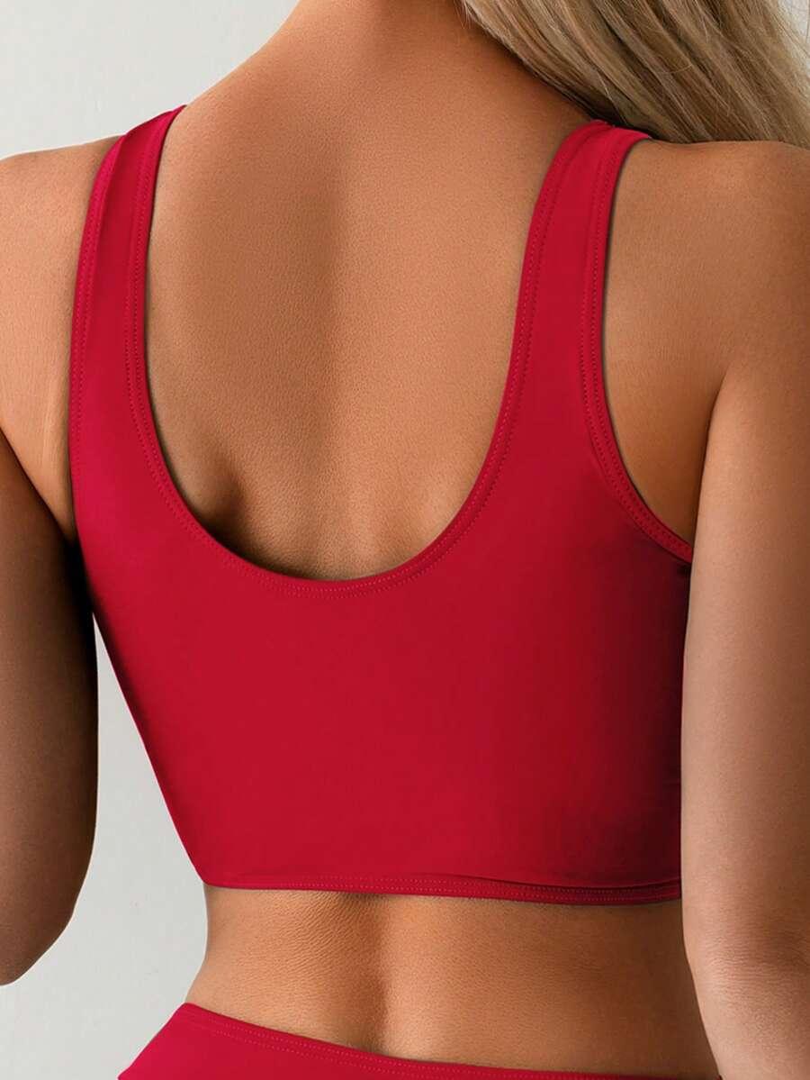 SHEIN DWUCZĘŚCIOWY STRÓJ KĄPIELOWY S09__S