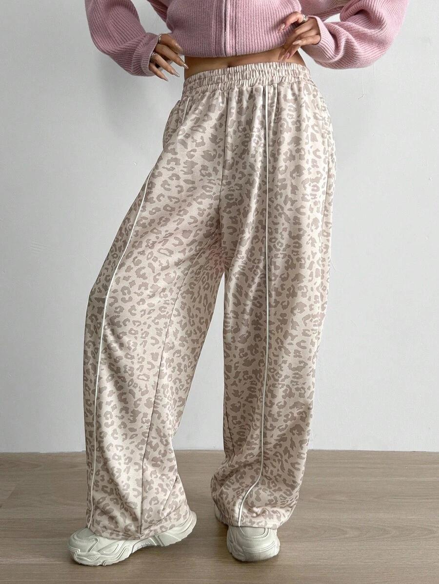 AIDYLA SPODNIE DRESOWA ANIMAL PRINT 2-PACK S06__L