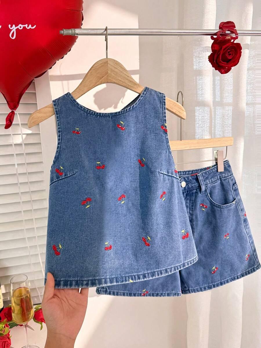 COMFORTCANA KRÓTKIE SPODENKI TOP KOMPLET S06__L