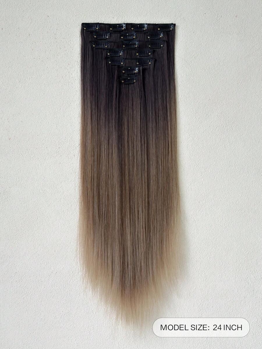 SHEIN WŁOSY SYNTETYCZNE BLOND S07__55