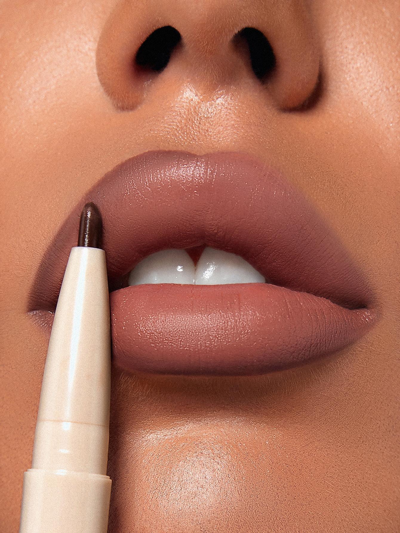 SHEGLAM KREDKA DO UST POMADKA 2W1 DEEP CARAMEL S07