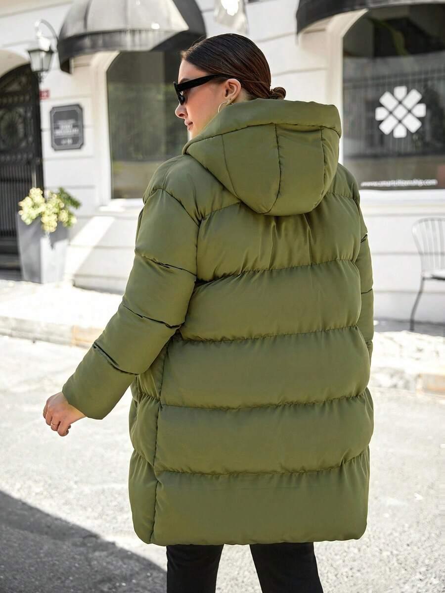 SHEIN ZIELONA KURTKA Z KAPTUREM W01__48
