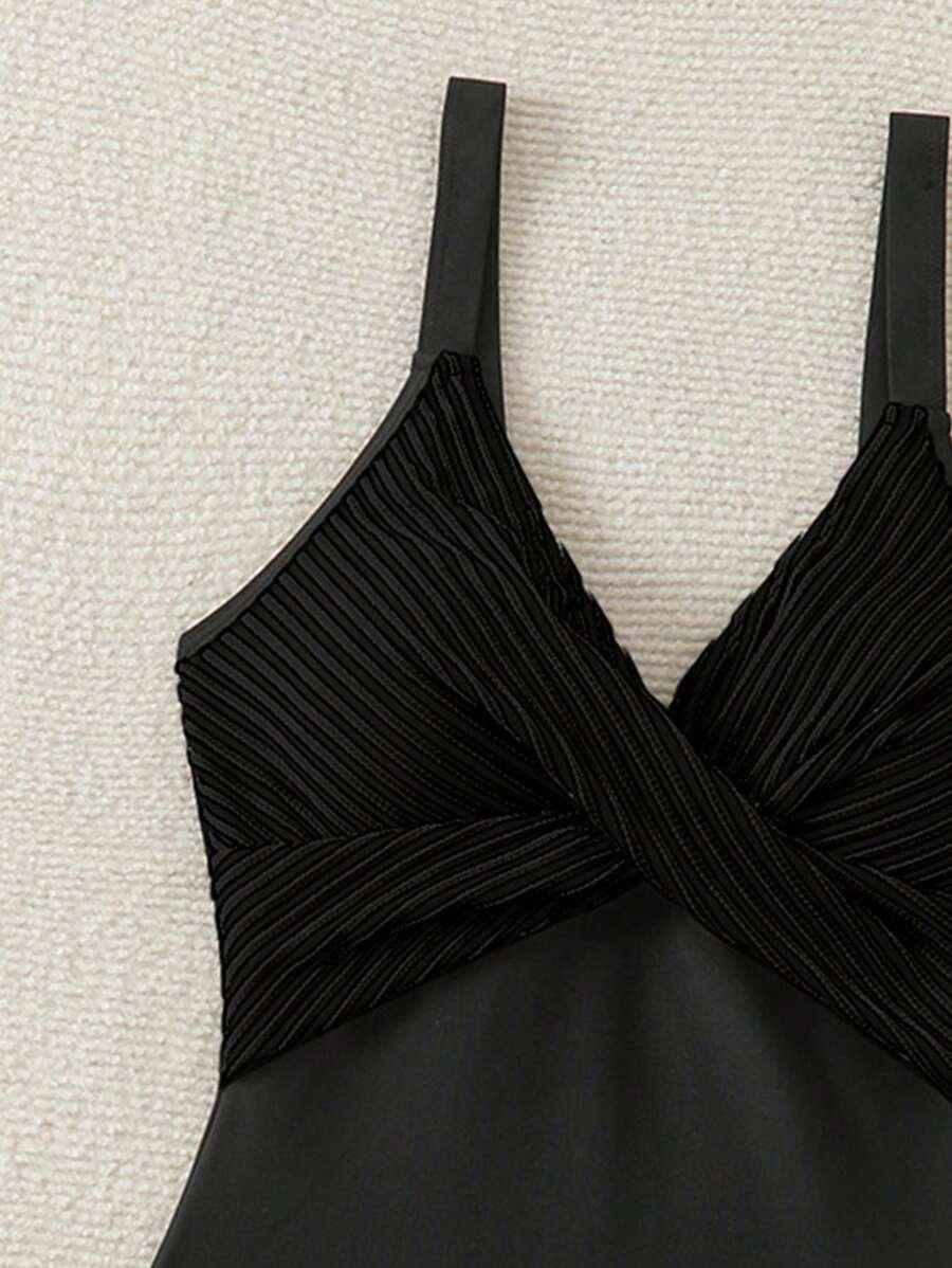 SHEIN JEDNOCZĘŚCIOWY STRÓJ KĄPIELOWY S09__S