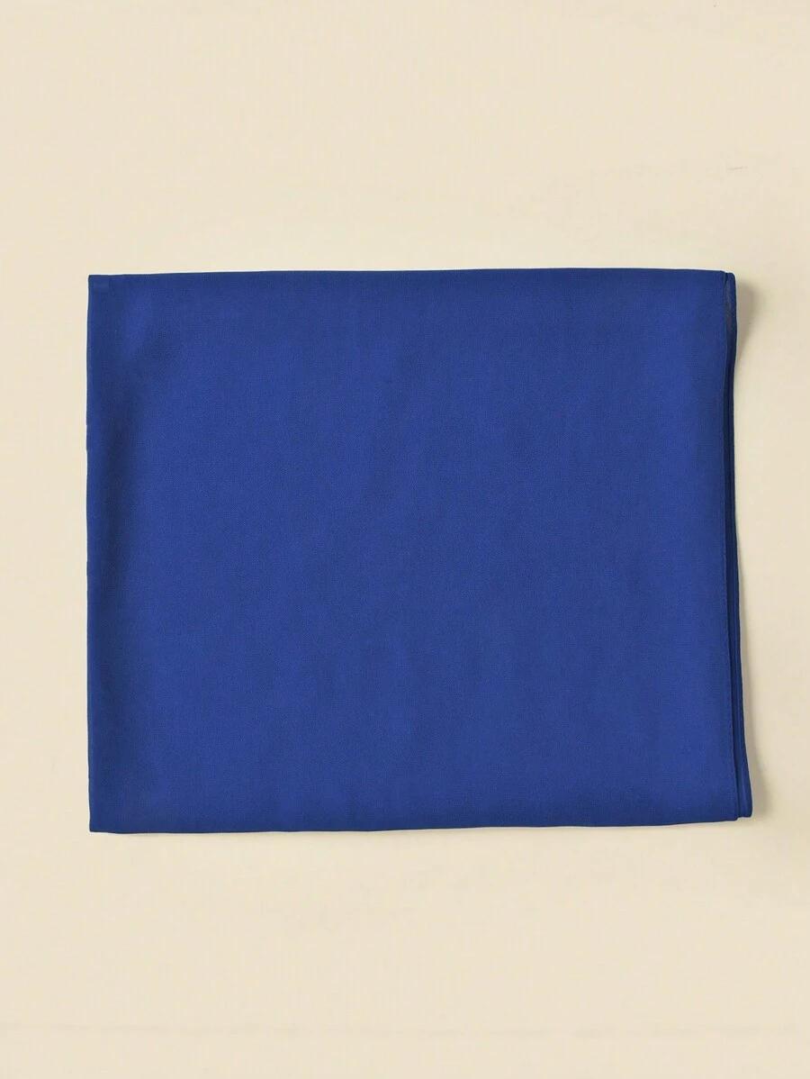SHEIN NIEBIESKA CHUSTA HIDŻAB S07__175X70
