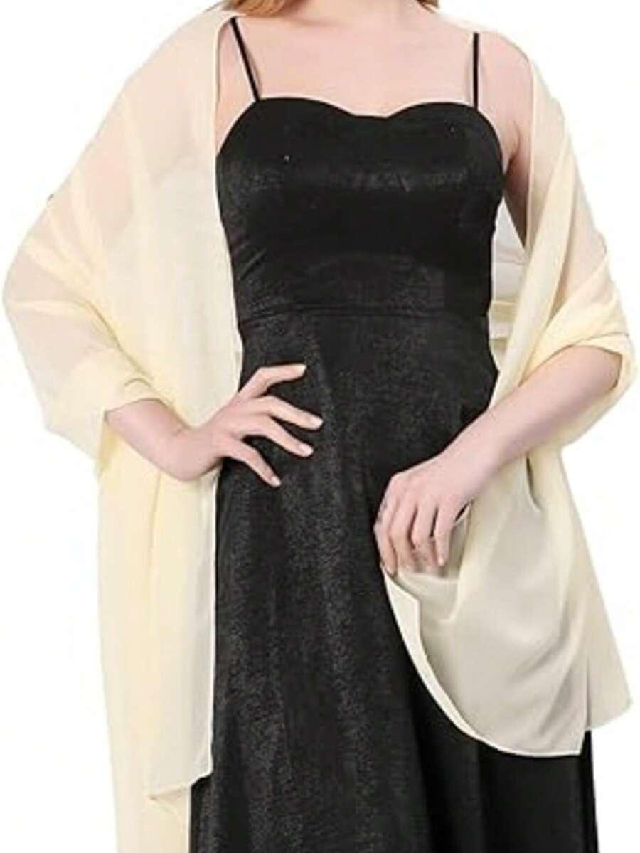 SHEIN KLASYCZNY BEŻOWY SZAL S07__70X180