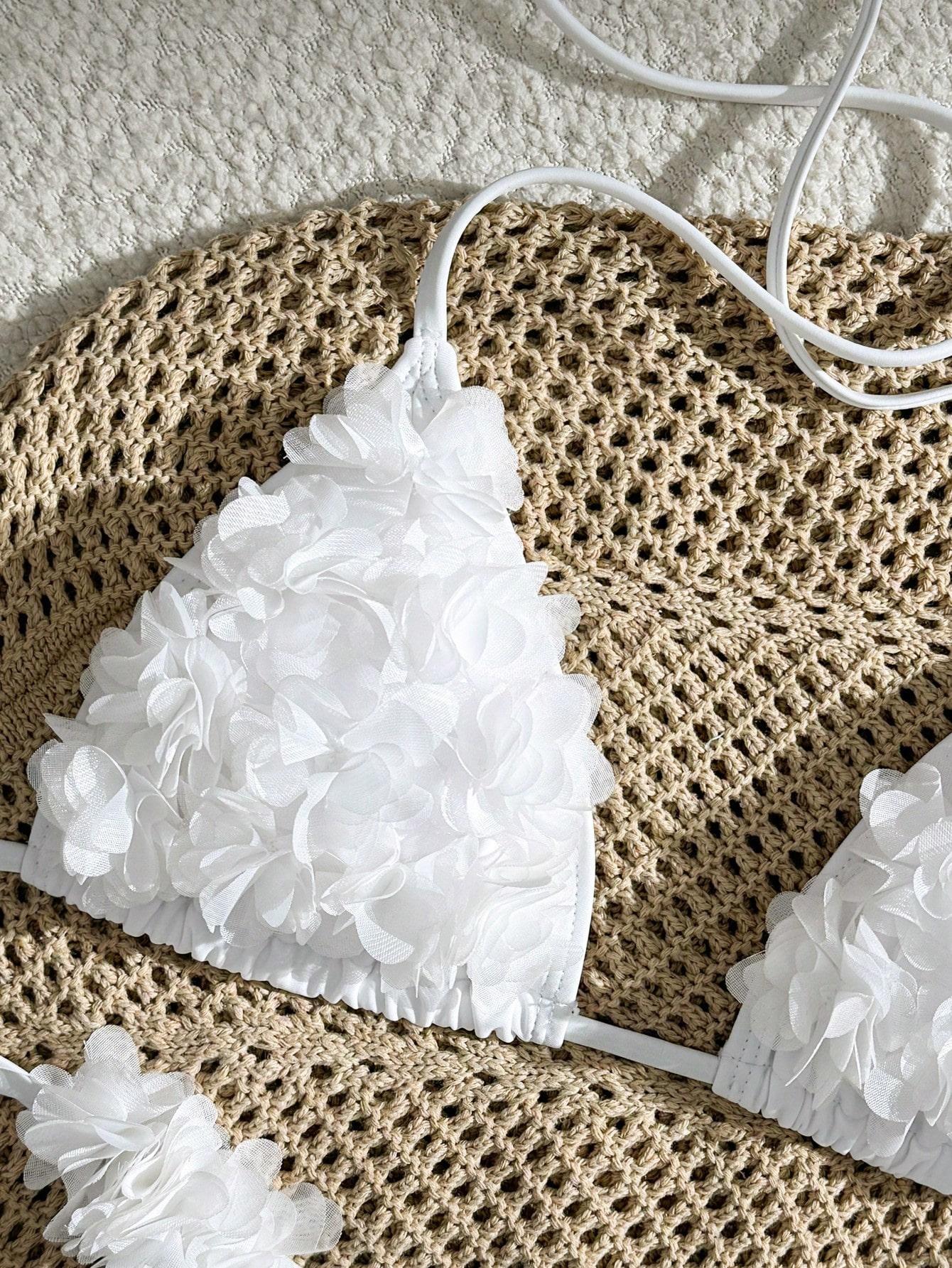SHEIN DWUCZĘŚCIOWY STRÓJ KĄPIELOWY S09__XL