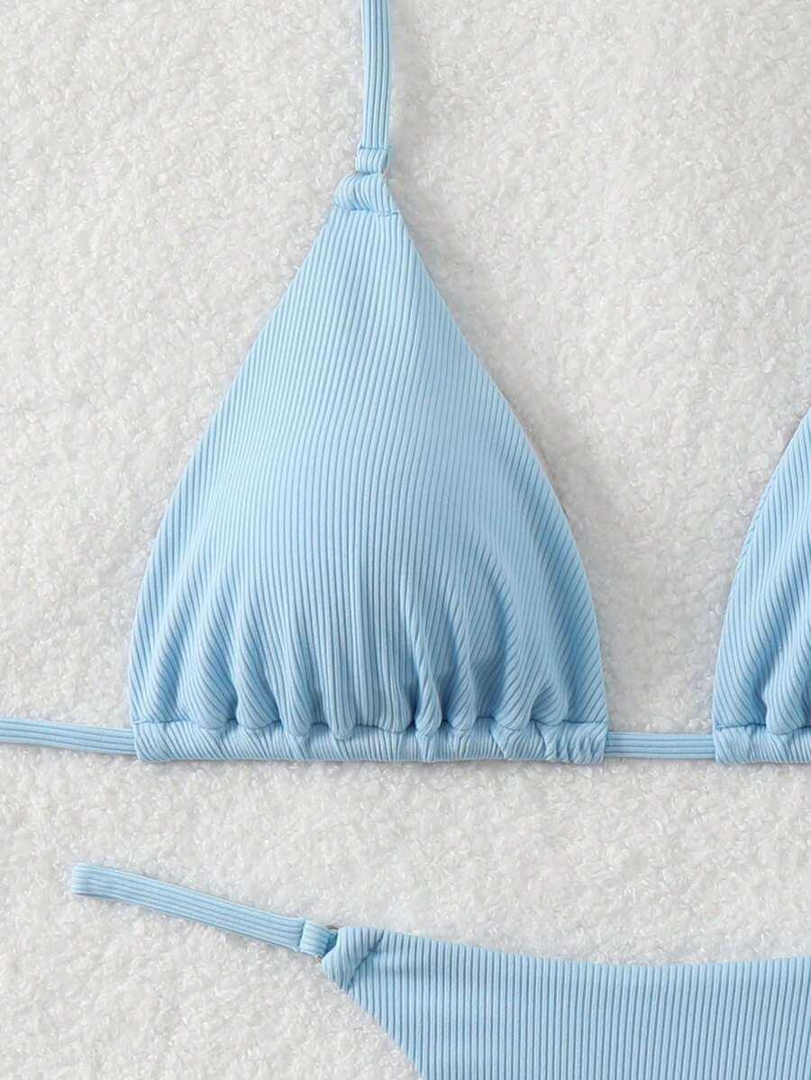 SHEIN DWUCZĘŚCIOWY STRÓJ KĄPIELOWY S09__M