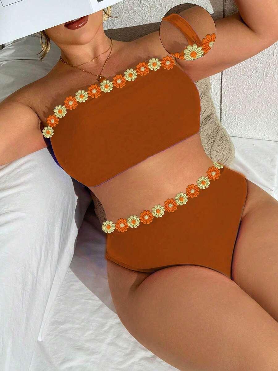 SLAYDIVA STRÓJ KĄPIELOWY DWUCZĘŚCIOWY S09__52