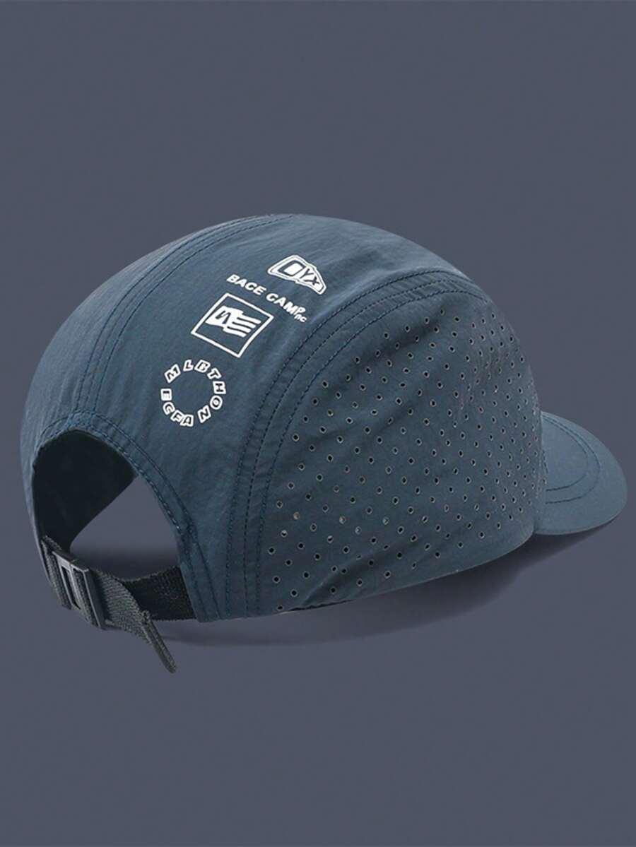 SHEIN BEŻOWA CZAPKA Z DASZKIEM S07__OS
