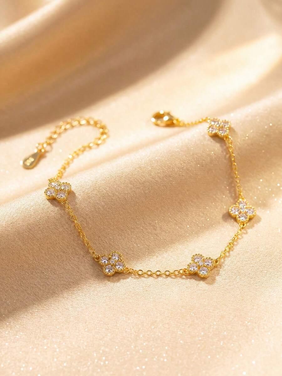 SHEIN BRANSOLETKA Z KONICZYNKĄ S07