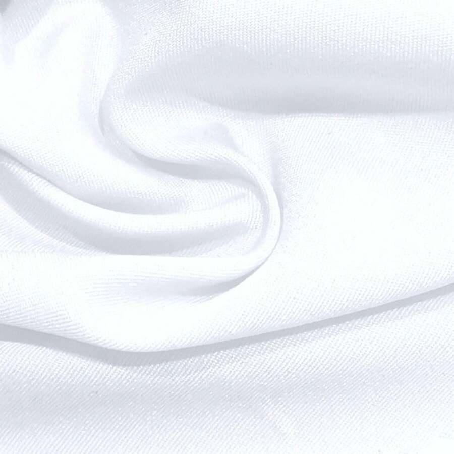 SHEIN BIAŁA SUKIENKA RĘKAW 3/4 S06__XXL