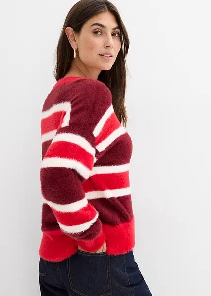 SWETER OKRĄGŁY DEKOLT SB6__L/XL