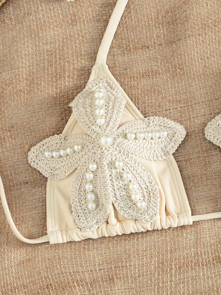 SHEIN DWUCZĘŚCIOWY STRÓJ KĄPIELOWY S09__M