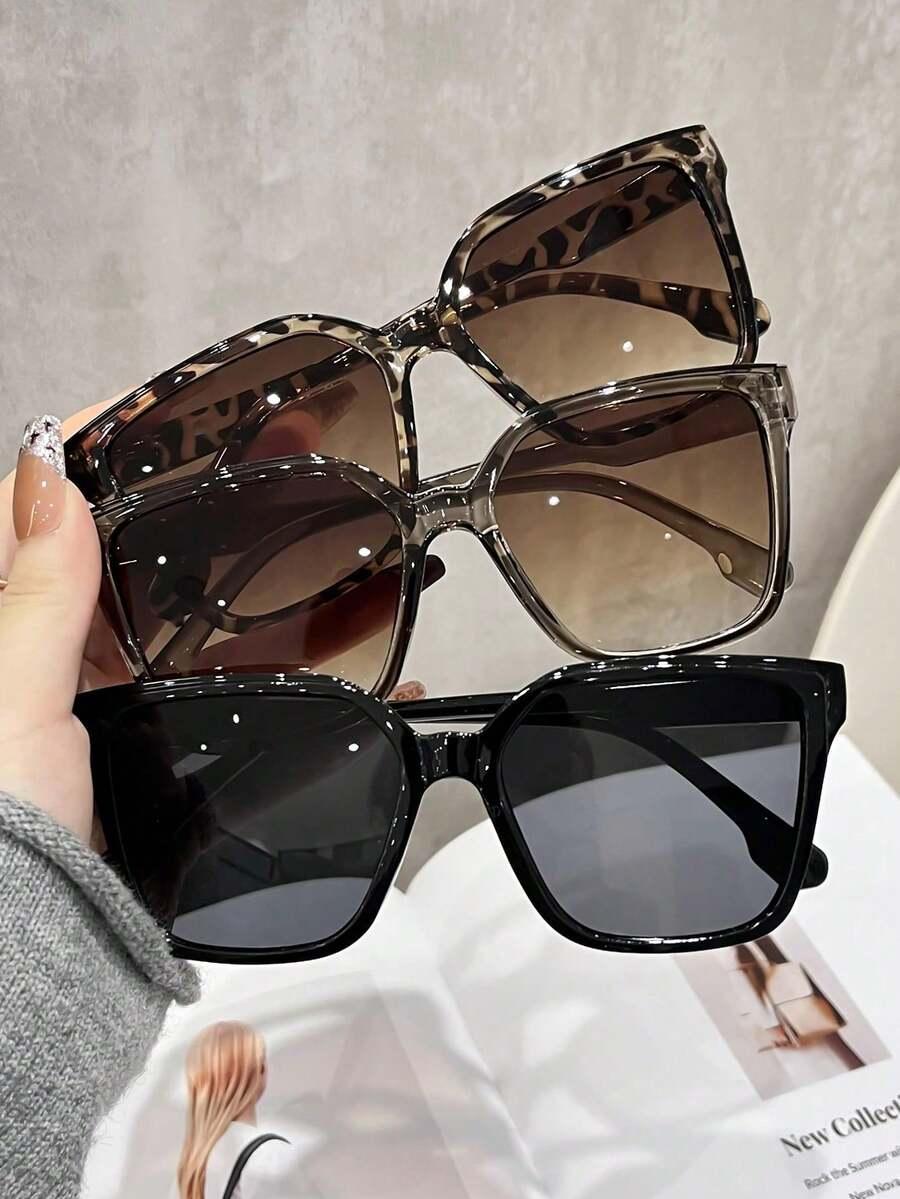SHEIN OKULARY PRZECIWSŁONECZNE2-PACK S07