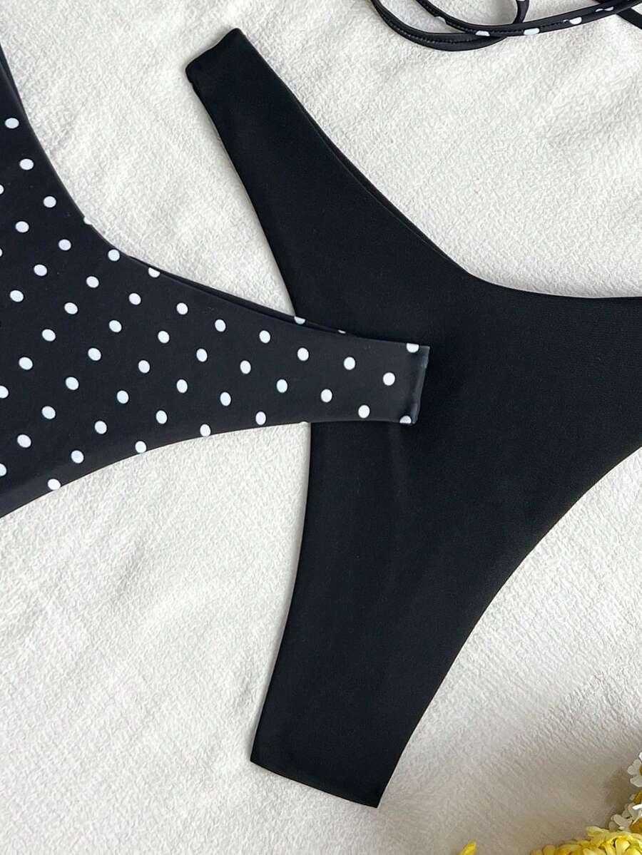 SHEIN DWUCZĘŚCIOWY STRÓJ KĄPIELOWY 2-PACK S06__S