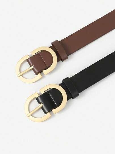 SHEIN PASEK KLAMRA 2-PACK S07__90