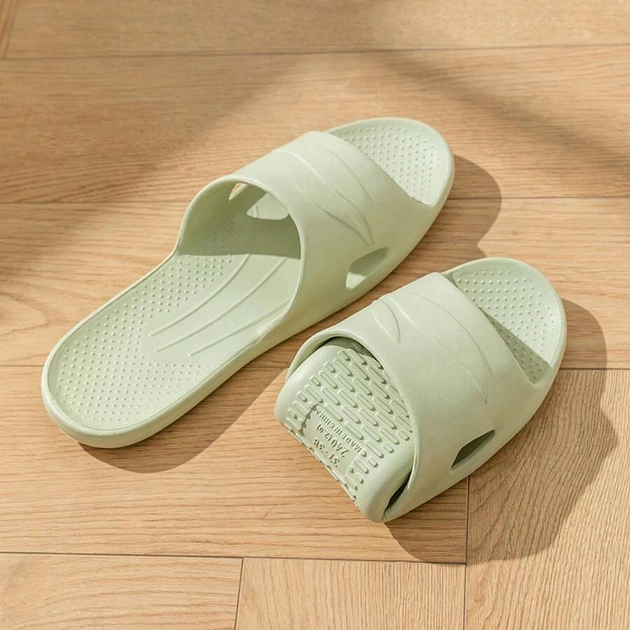 SHEIN ZIELONE KLAPKI CASUAL S06__39-40
