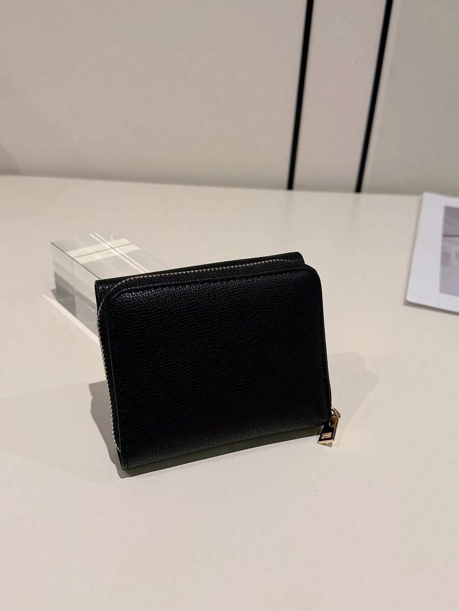 SHEIN CZARNY PORTFEL ZAMEK S07__11X10