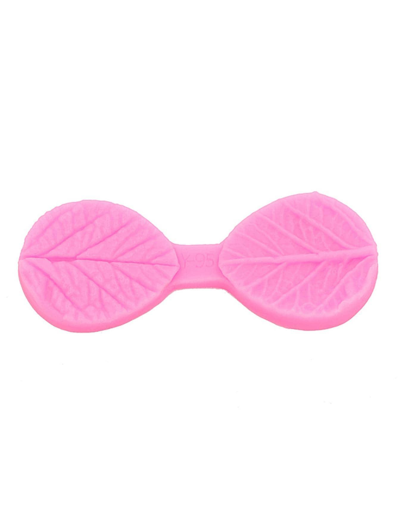 SHEIN SILIKONOWA FORMA DIY LIŚĆ S07
