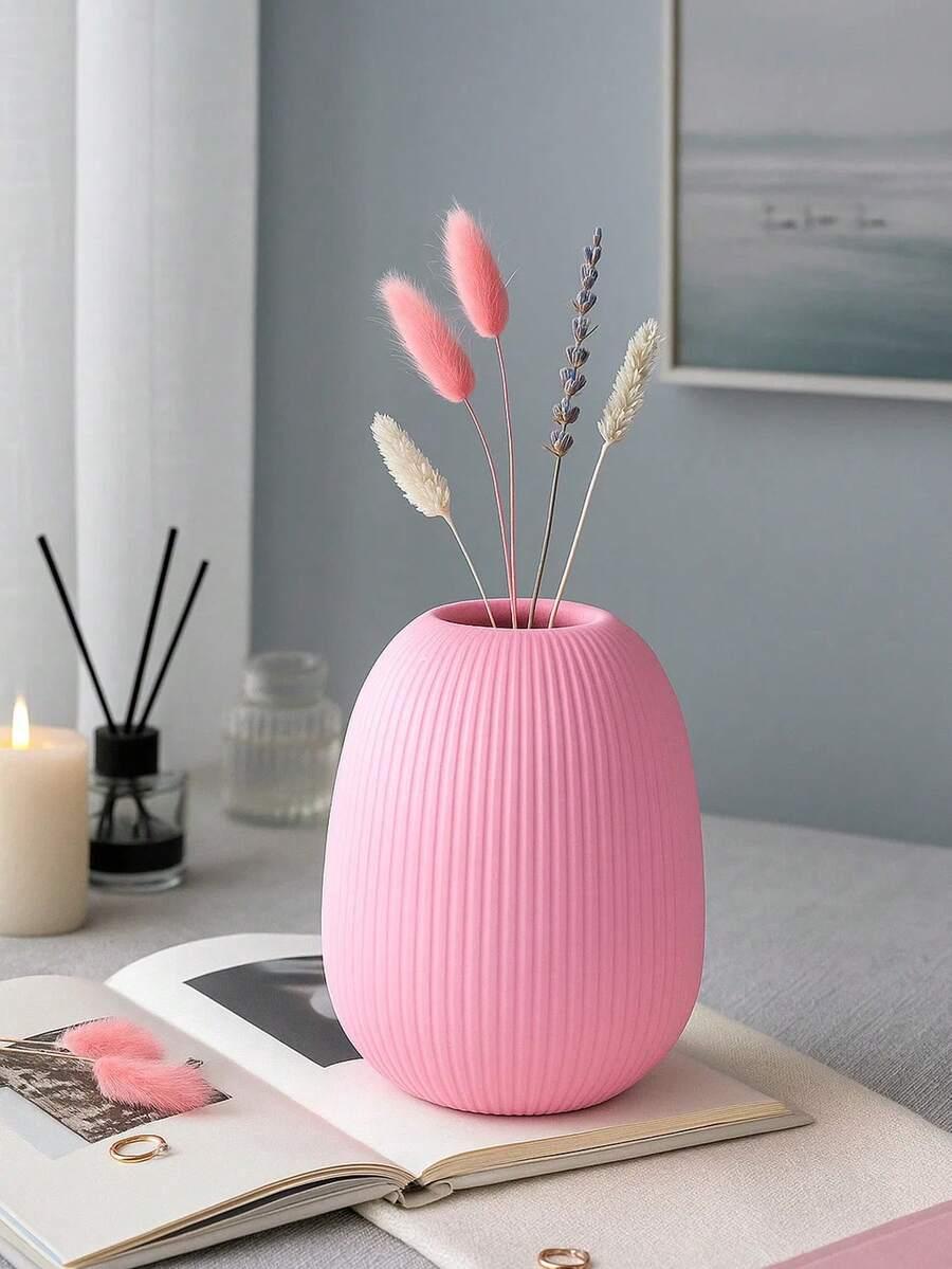 SHEIN RÓŻOWY WAZON NA KWIATY S07__14X8