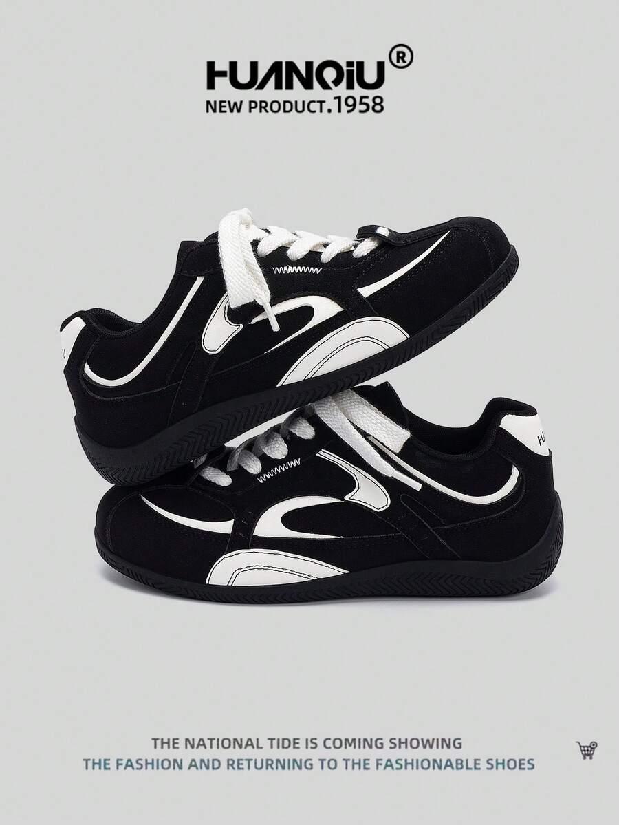 HUANQIU CZARNE BUTY SPORTOWE S06__39